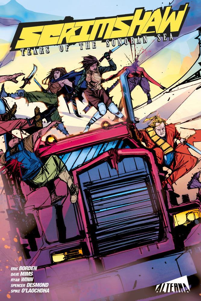 Scrimshaw Vol. 3