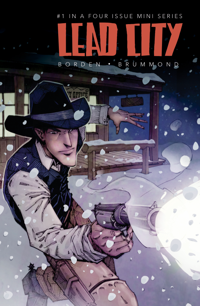 Lead City #1 Kickstarter Edition