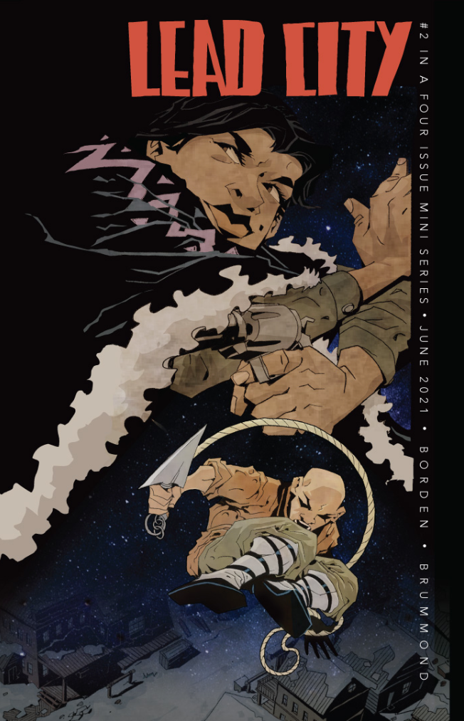 Lead City #2 Kickstarter Edition