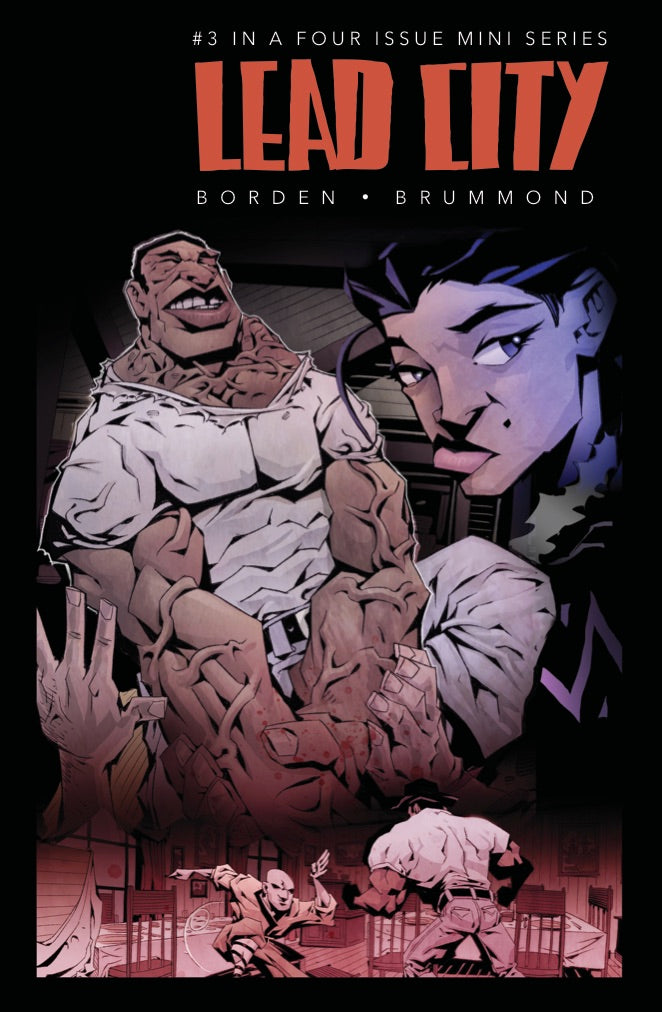 Lead City #3 Kickstarter Edition