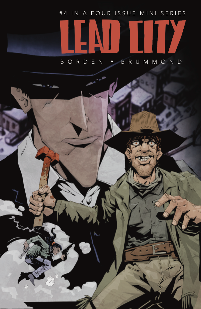 Lead City #4 Kickstarter Edition