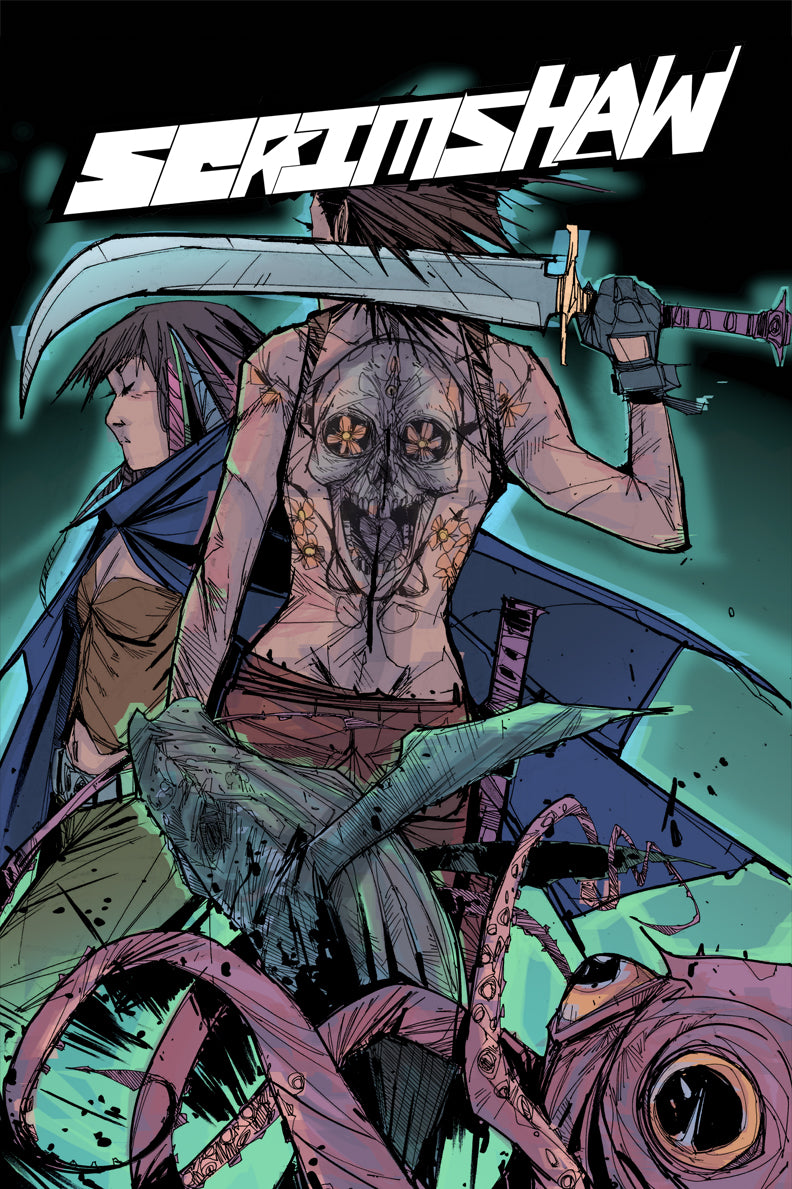 Scrimshaw #7 Ashcan