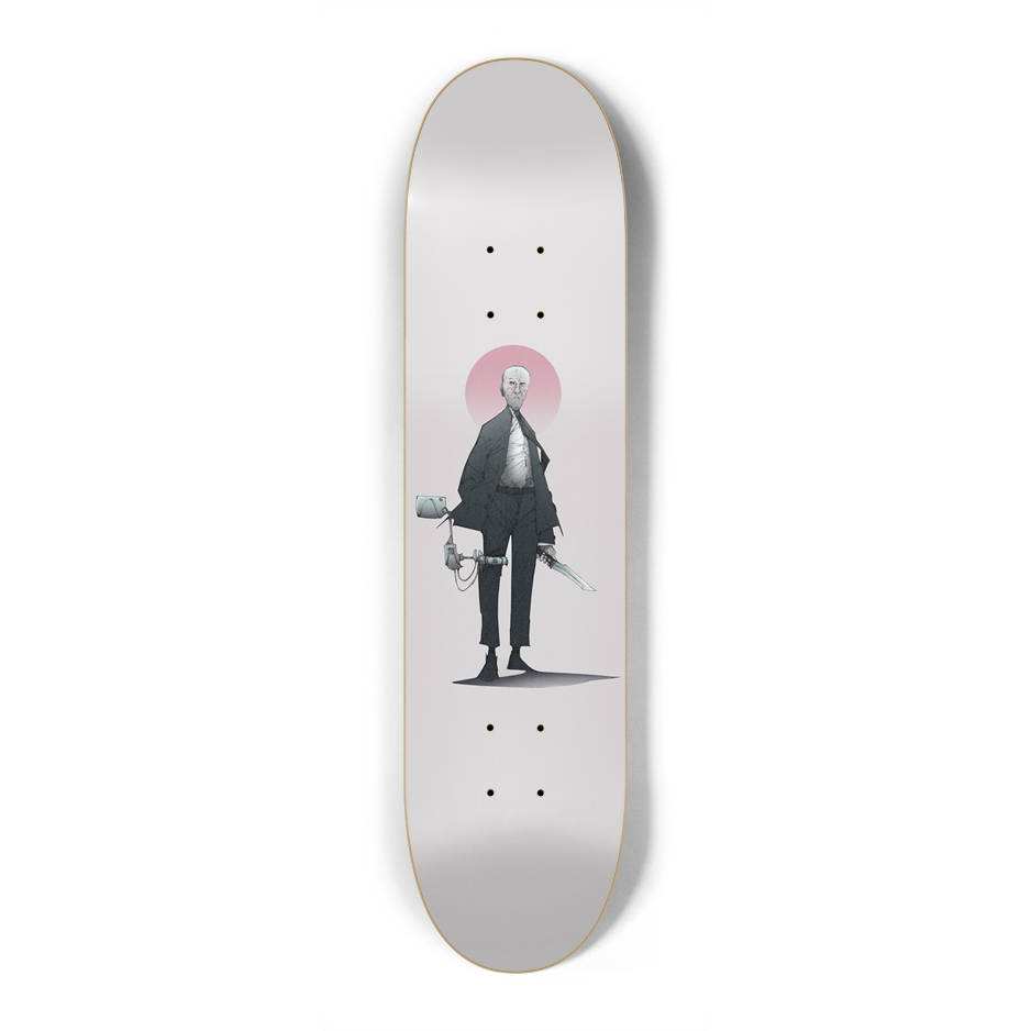 Scrimshaw - Saigo 7.25"