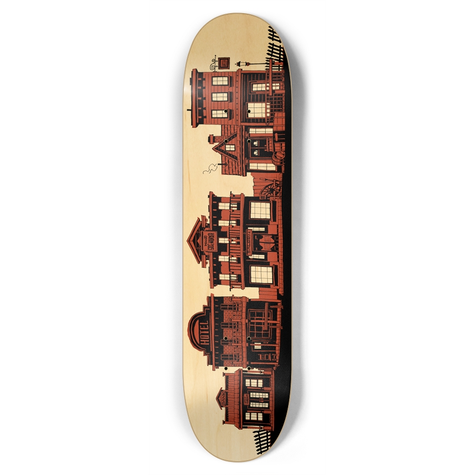 Lead Cityscape 7.75"