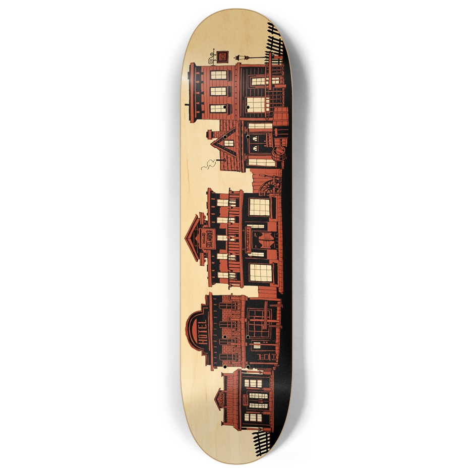 Lead Cityscape 8"