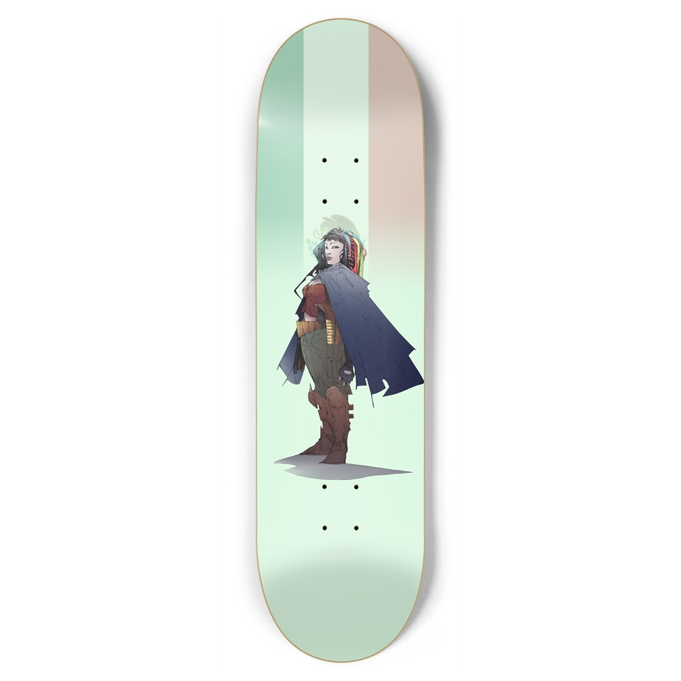 Scrimshaw - Mariposa 8.75"