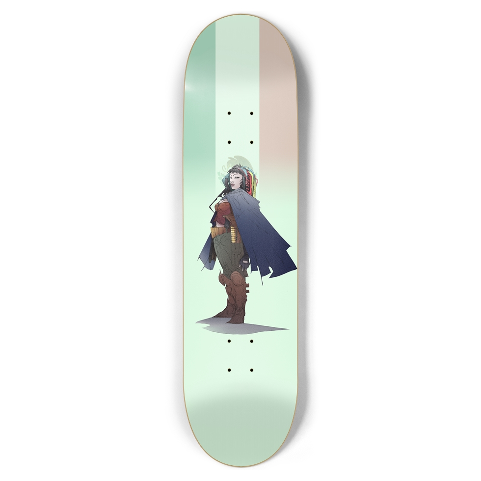 Scrimshaw - Mariposa 8.5"