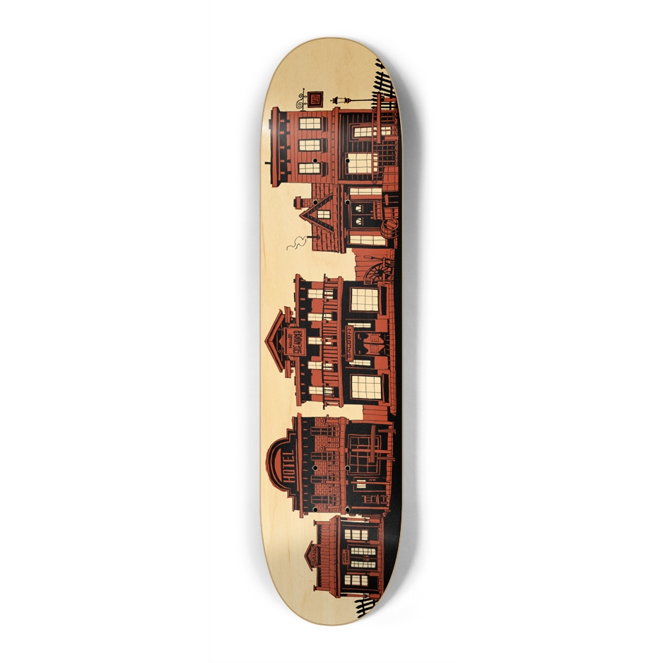 Lead Cityscape 7.25"