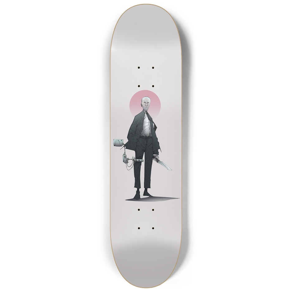 Scrimshaw - Saigo 8.25"