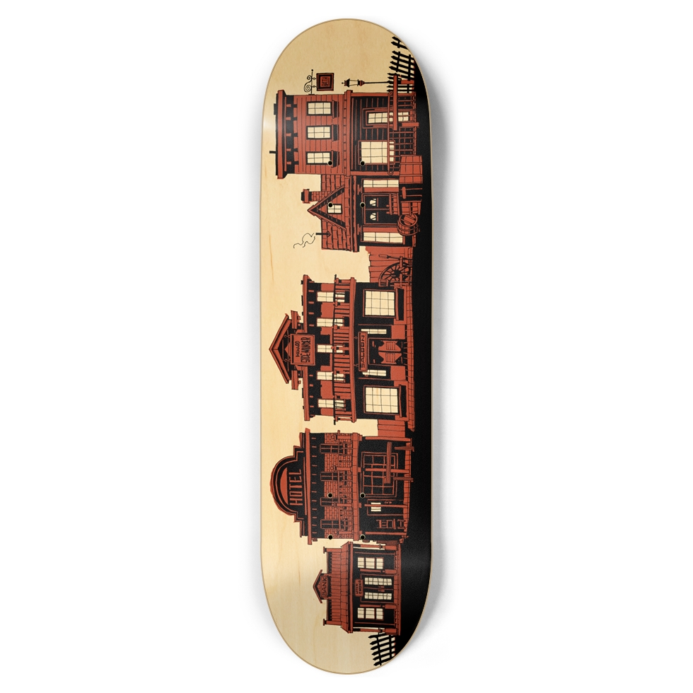 Lead Cityscape 8.75"
