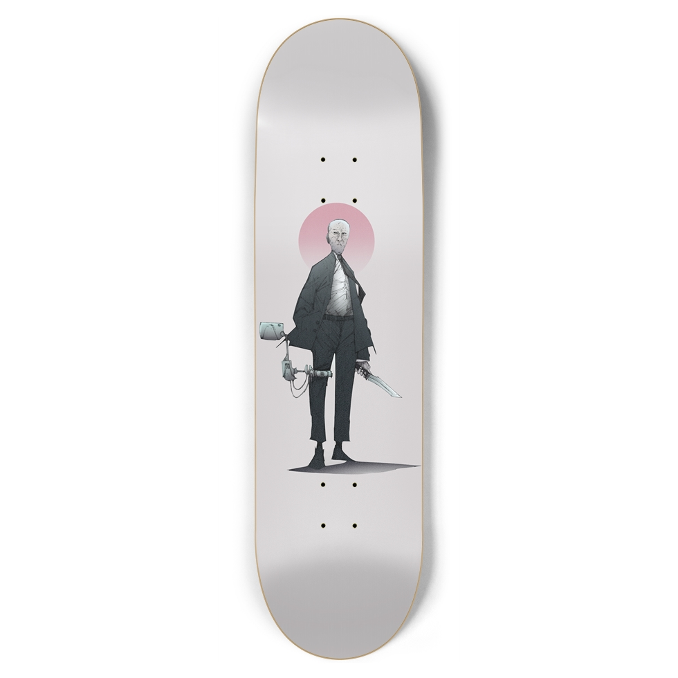 Scrimshaw - Saigo 8.75"