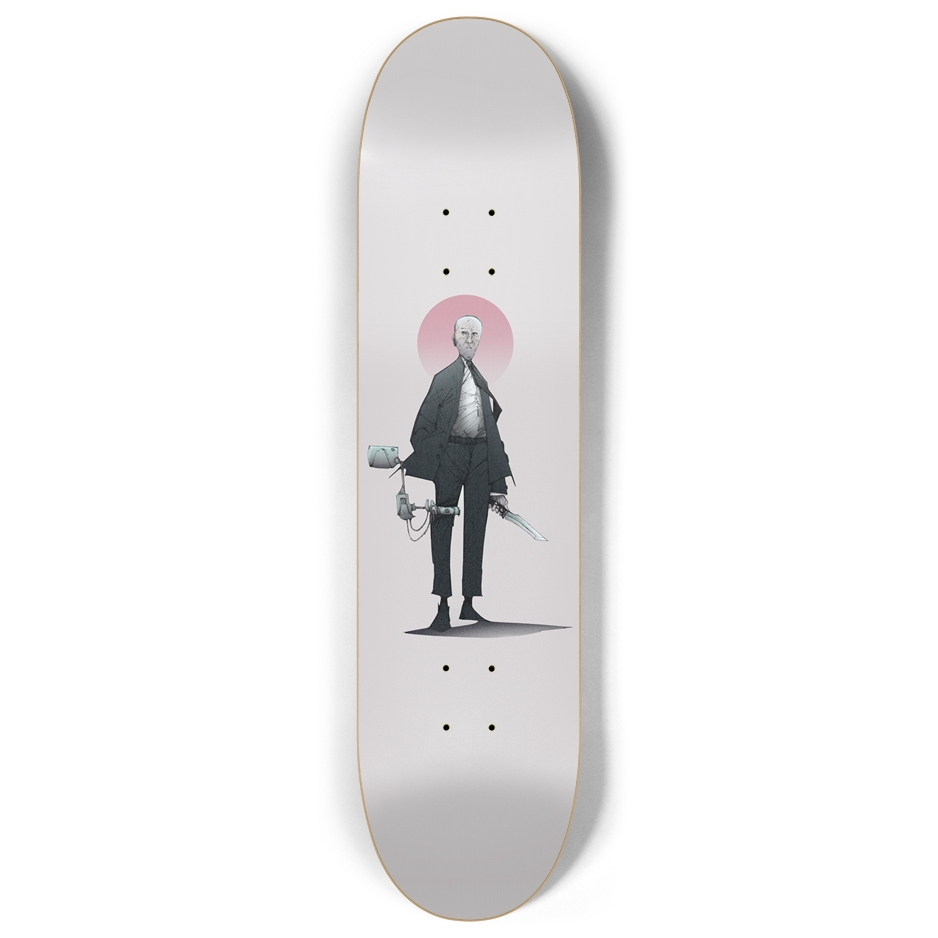 Scrimshaw - Saigo 8"