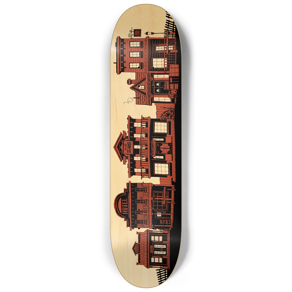 Lead Cityscape 8.25"