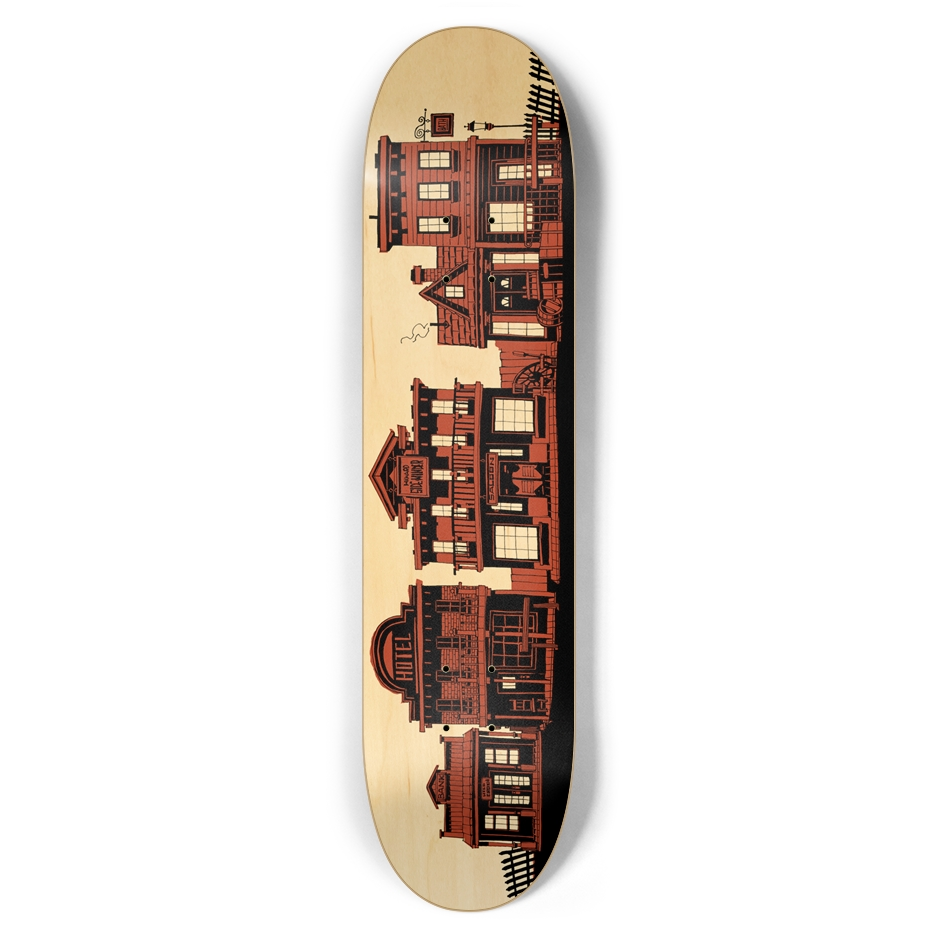 Lead Cityscape 7.62"
