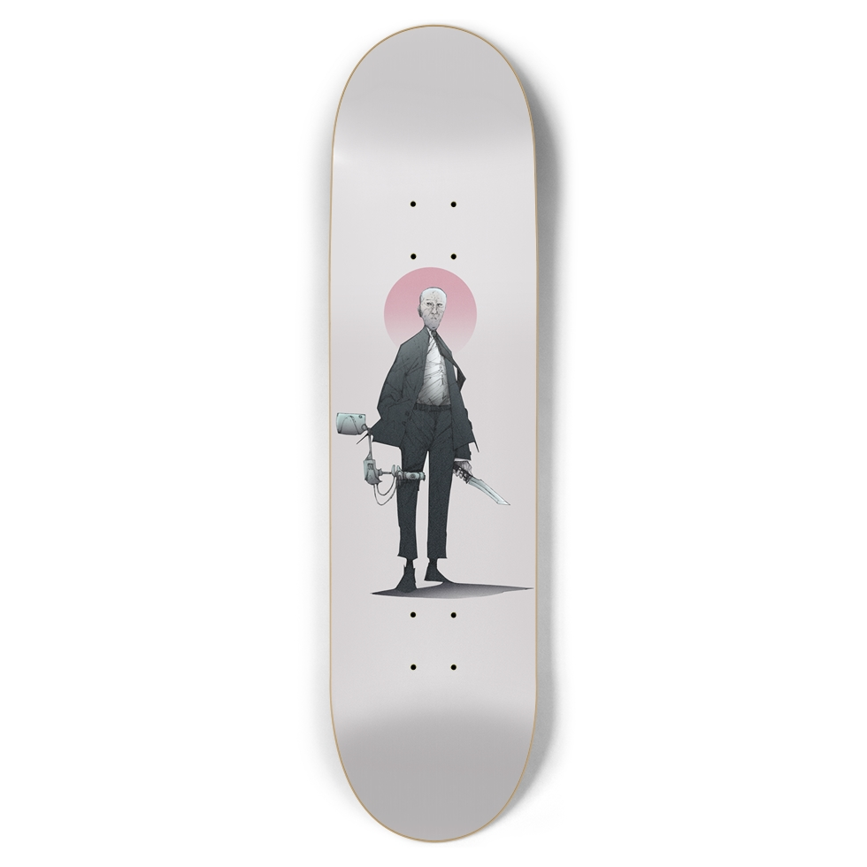 Scrimshaw - Saigo 8.5"