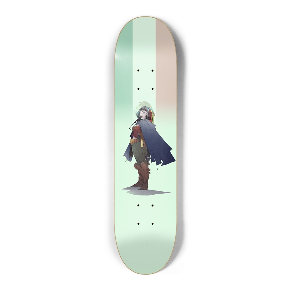 Scrimshaw - Mariposa 7.25"