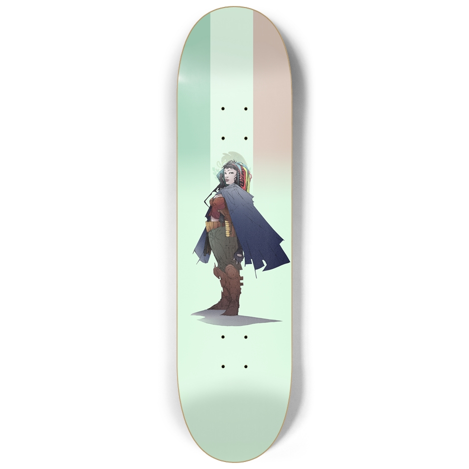 Scrimshaw - Mariposa 8"