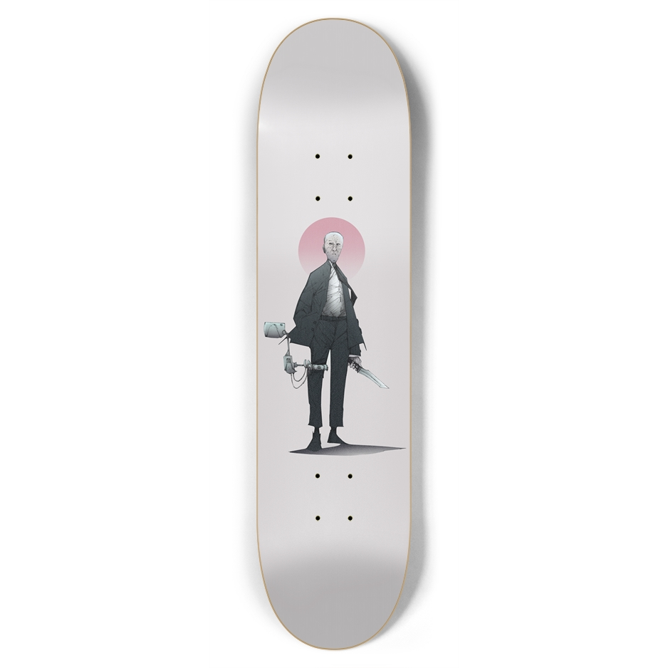 Scrimshaw - Saigo 7.75"